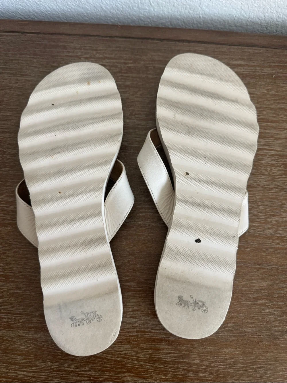 8 Coach Sandals